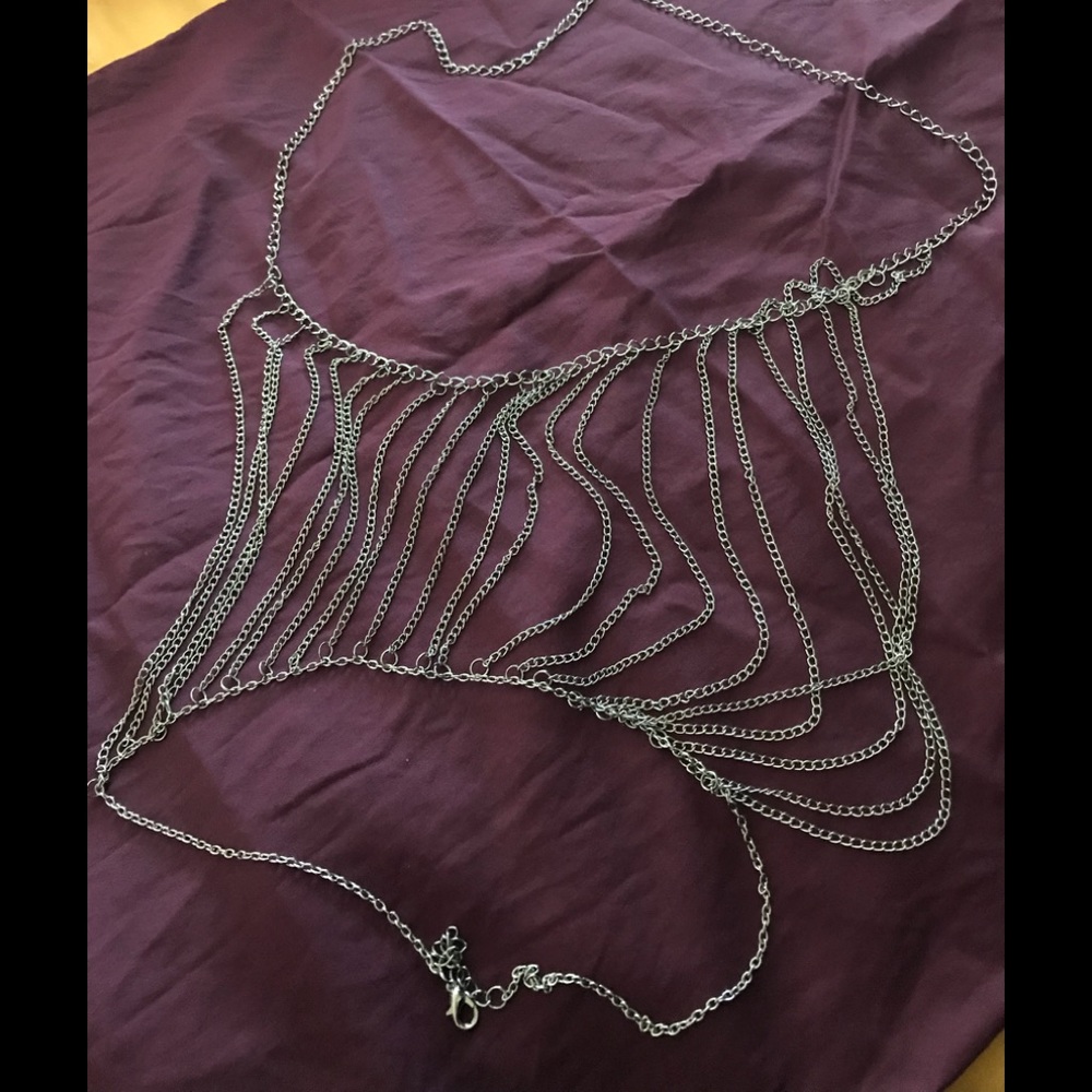 Sexy Multi Layer Shoulder Chain - Picture 5 of 8